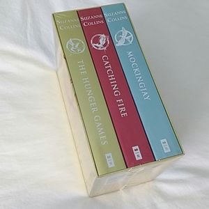 The Hunger Games book set!